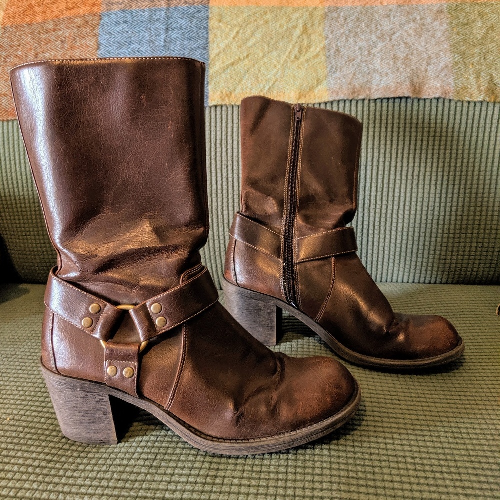 Vintage 90s Candie's Chunky Boots